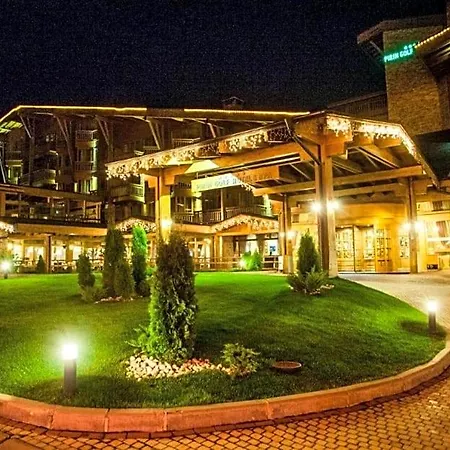 Ośrodek wypoczynkowy Pirin Golf Private & *